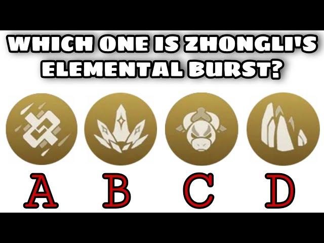 Genshin Impact Quiz | Guess the Character's Elemental Burst (Easy-Hard)