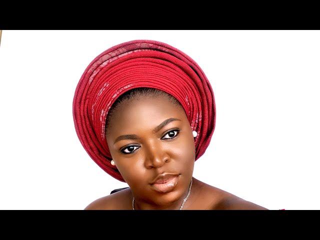 HOW TO TIE ROUND GELE FOR YOURSELF