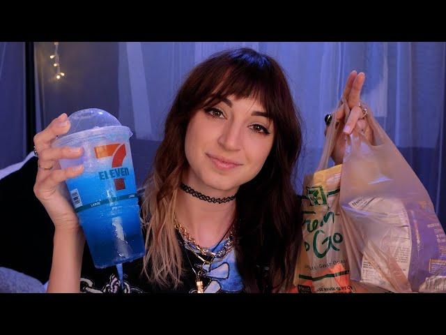 ASMR | Friend Brings You 7/11 to Cheer You Up