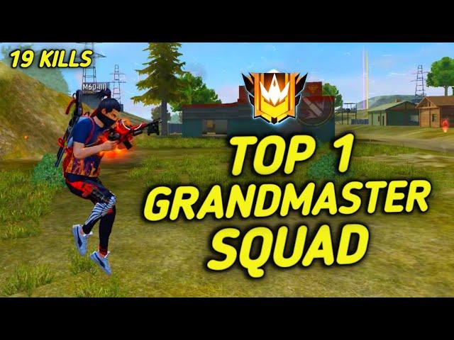 TOP SEASON 40 LOBBY || TOP GRANDMASTER SQUAD VS ANKUSH FF GRANDMASTER SQUAD  !!!