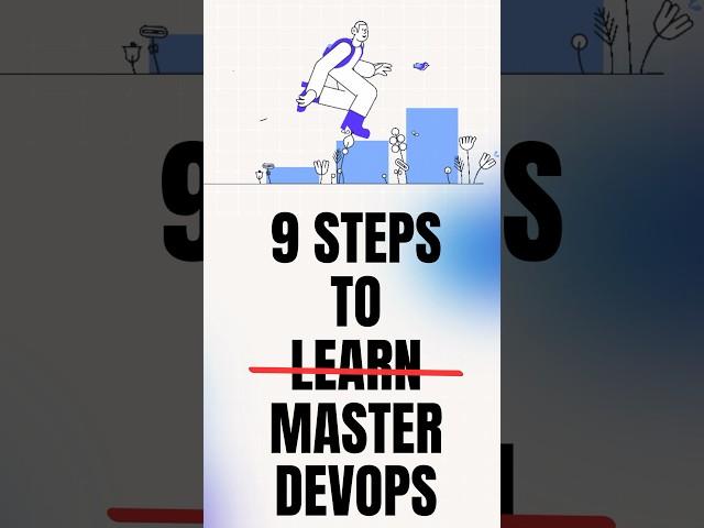 9 Steps to learn DevOps #abhishekveeramalla #devopsonline #devopscourse #awsdevops #devopstraining