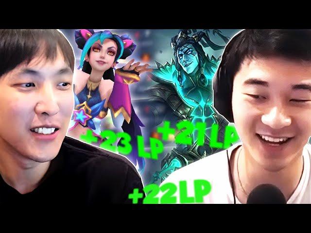 DOMINATING NA SoloQ Challenger ft. Doublelift | Biofrost