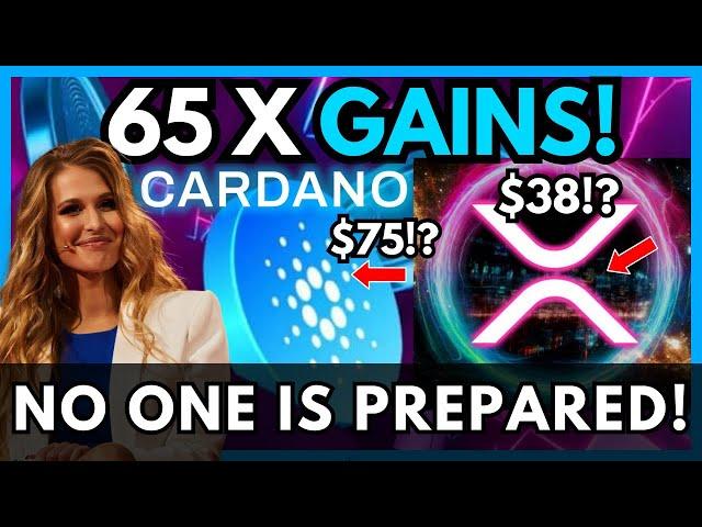 XRP and ADA Cardano price prediction 2025 - Millionaires will be minted!