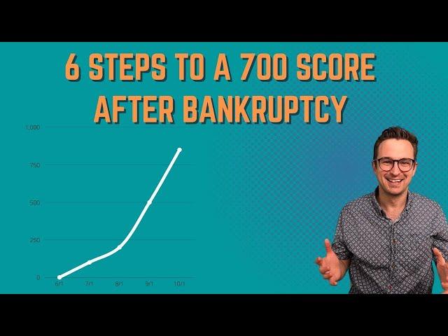 Rebuilding Credit After Bankruptcy: Chapter 7 To A 700+ Credit Score