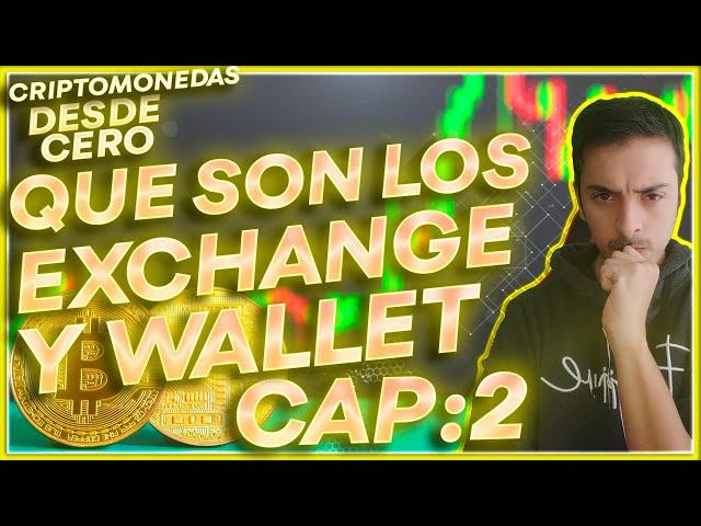 Que es un EXCHANGE centralizado y descentralizados y una WALLET Fria o Caliente - marcosemmimfp