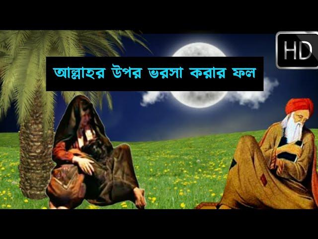 আল্লাহর উপর ভরসা করার ফল || Md Tamim