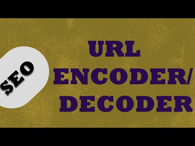 URL Encoder / Decoder