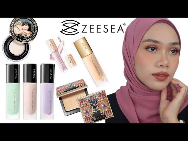 Oh WOWWW!! ZEESEA COSMETICS REVIEW