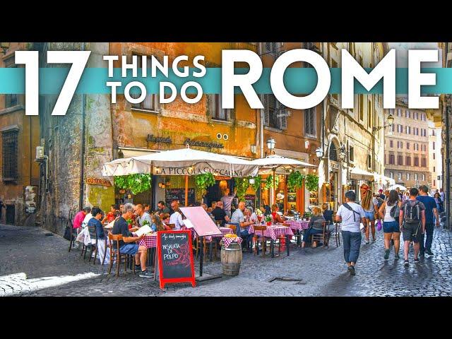 Best Things To Do in Rome Italy 2024 4K