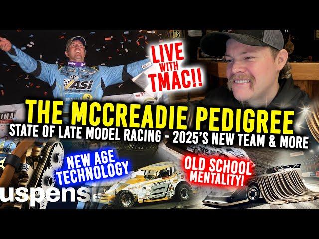 THE PEDIGREE: Tim McCreadie joins to talk Late Models, Chili Bowl, his NEW TEAM & a special reveal!