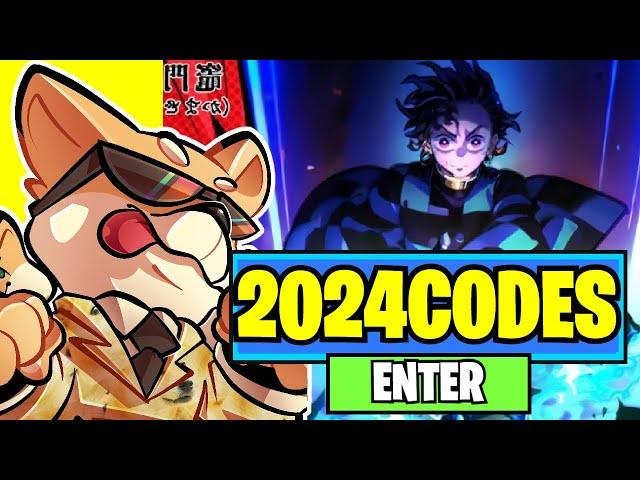 All WORKING Codes 2024 (Demon Slayer Tower Defense Simulator)