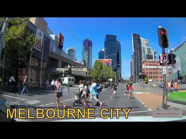 MELBOURNE CITY CENTER TOUR -  TRAVEL GUIDE AUSTRALIA 2019