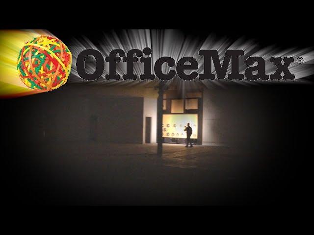 TOXIC ABANDONED OFFICE MAX with Wallieb26 Richard & Kara Wolf Manny Quacioua