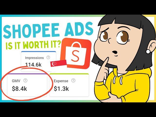 Is Buying Shopee Ads Worth It? Shopee SG Seller 2024 - My Experience