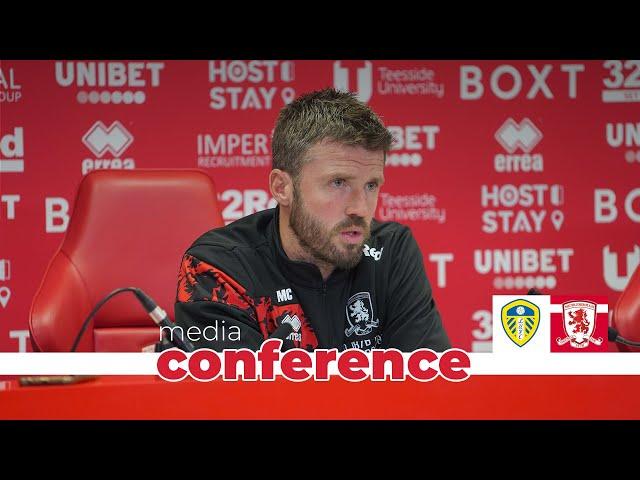 Media Conference | Leeds Utd