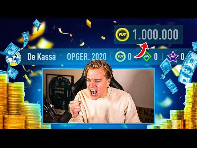 VAN 0 NAAR 1 MILJOEN COINS IN ÉÉN WEEK (FIFA 23)