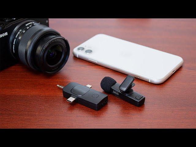 Cheap 3 in 1 Wireless Microphone for iPhone, Android & Camera: Honest Review + Demo