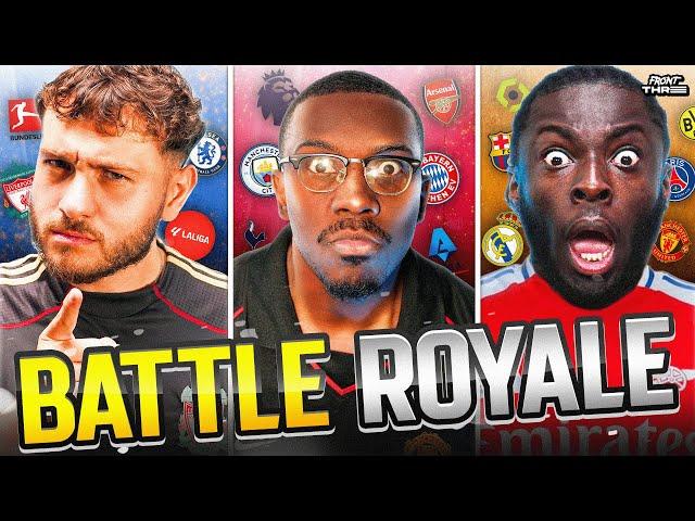 We Played the MOST EPIC FOOTBALL BATTLE ROYALE with a RONDO FINAL 