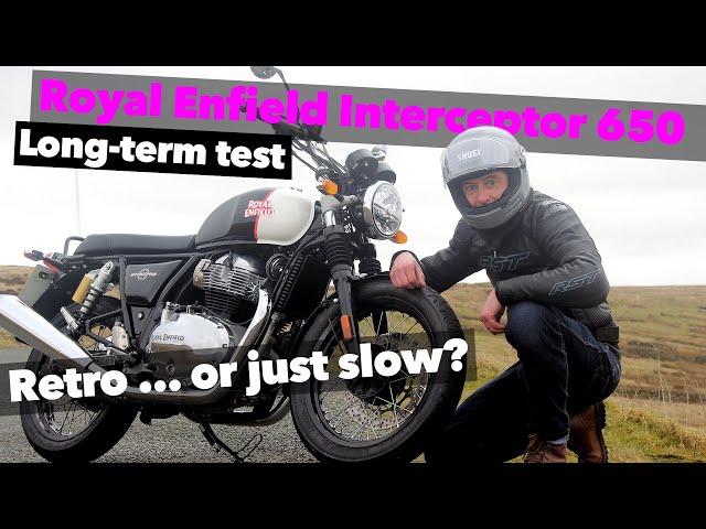 Royal Enfield Interceptor 650 - peak retro cool or just slow and old-fashioned?