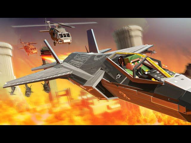 Villagers vs Pillagers : WORLD WAR | Secret Operation - Minecraft Animation Movie