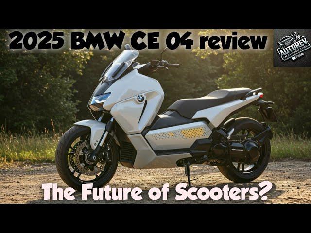 2025 BMW CE 04 – The Future of Electric Scooters?#bike #bikelovers #autorev