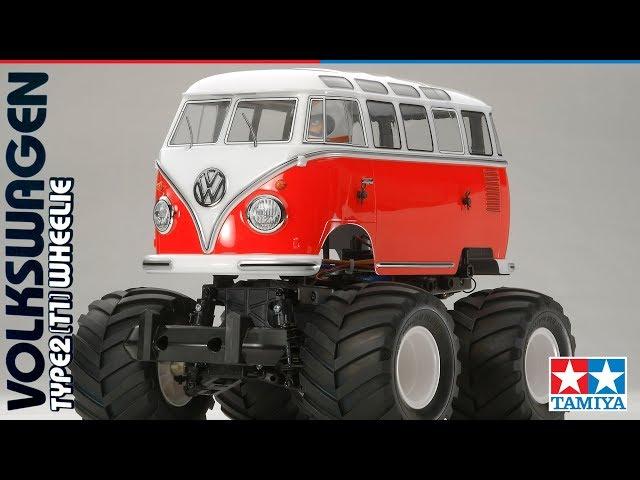 Tamiya Volkswagen Type 2 T1 Wheelie Bus