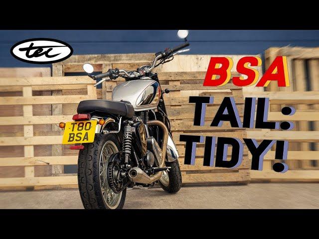 BSA Goldstar - TEC Tail Tidy & Stand Mounts