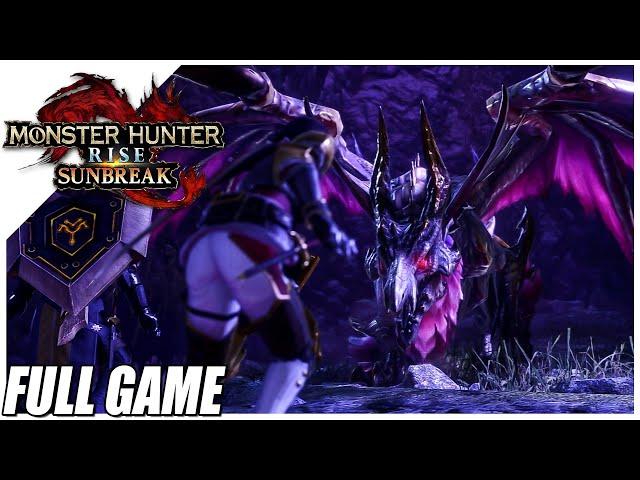 Monster Hunter Rise: Sunbreak • 14 Hours Full Gameplay (No Commentary)