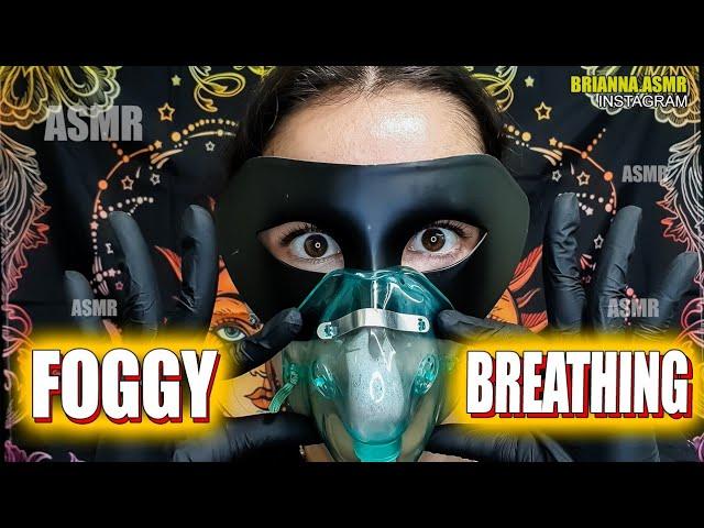 ASMR NURSE ️ OXYGEN MASK ASMR ️ ASMR ROLEPLAY, ASMR BREATHING, ASMR GIRLFRIEND, ASMR GLOVES, ASMR