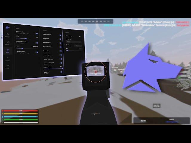 RAGE CHEATING With the BEST Unturned CHEAT 