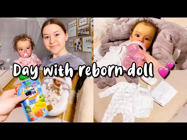 Reborn Baby Day in the Life День с реборном Евой