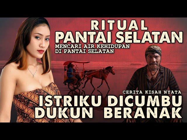 BERKEDOK RITUAL ISTRI MALAH JADI PEMU4S DUKUN BERANAK DI PANTAI SELATAN