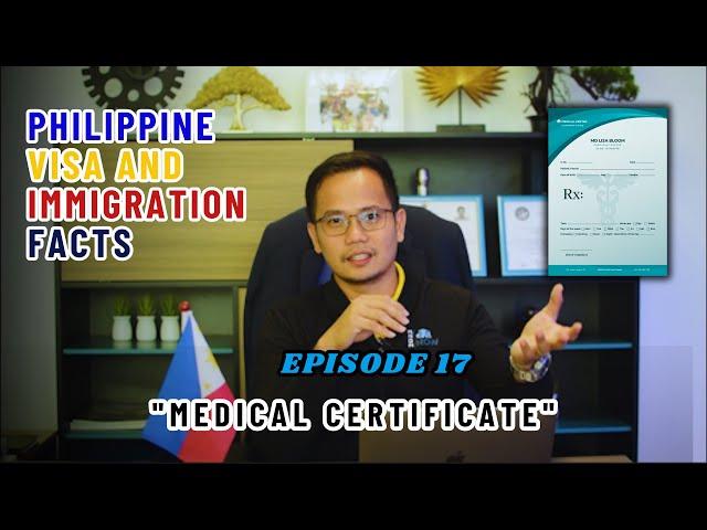 SRRV Requirements: Worried about your Medical Certificate? | Episode 17 - JRC Visa Consultancy