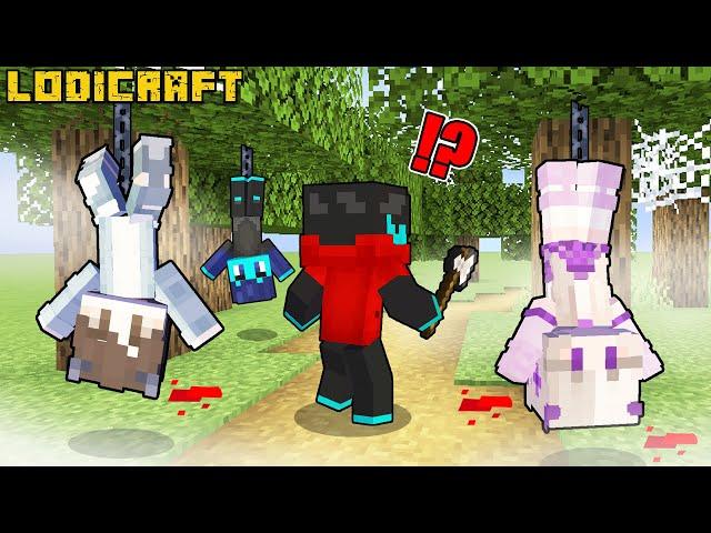 Who kidnapped PepeSan's Friends?! in Minecraft