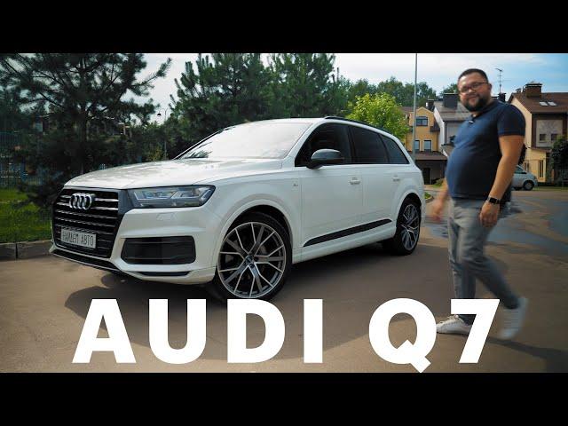 Audi Q7 4M Как сказал так и будет. Недостатки, опции и замер до 100 км/ч.