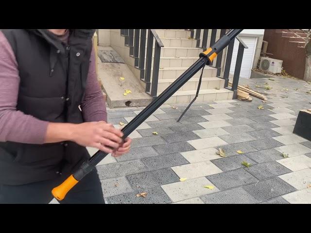 Fiskars телескопический сучкорез Best-tools Tashkent