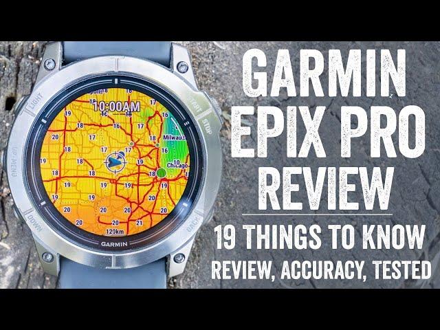 Garmin Epix Pro In-Depth Review: Flashlight, Bigger Battery, and More!