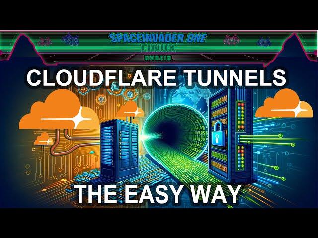 Simple Cloudflare Tunnel Setup on Unraid for Beginners!