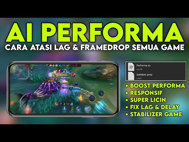 SMOOTH & RESPONSIFCARA MENGATASI LAG PATAH PATAH SAAT BERMAIN GAME - FIX LAG FRAME DROP GAME