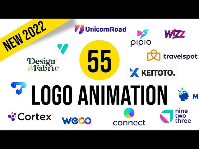 The 55 Best Logo Animations And Motion Logos