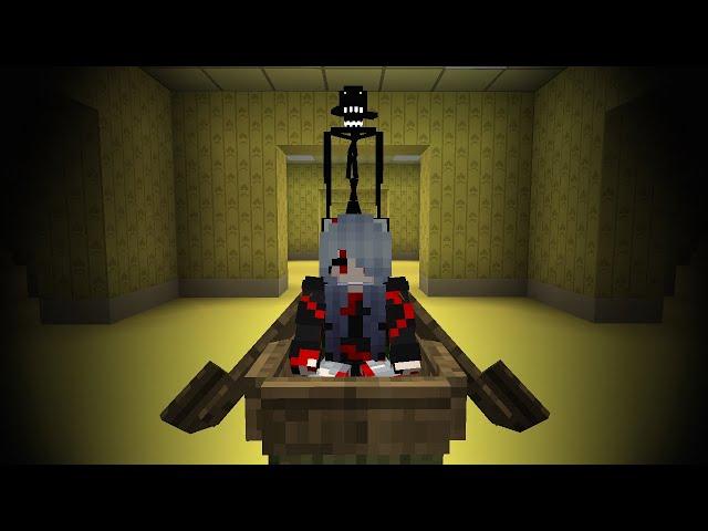 How NOT To Clip Into The Backrooms (Minecraft Gargin Mod)