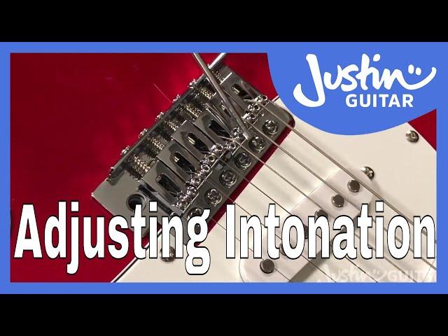 Adjusting The Intonation | How To Setup Your Electric Guitar [6/10] with Charlie Chandler