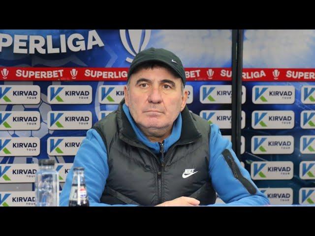 Farul - FCSB 1-1 (et.20). Concluziile managerului tehnic Gheorghe Hagi.