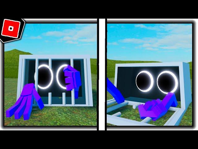 How to get PURPLE RAINBOW FRIEND MORPH in COOL FNF RP - Roblox