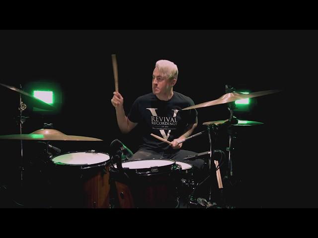 The Home Team - She's Quiet Drum Playthrough | Daniel Matson