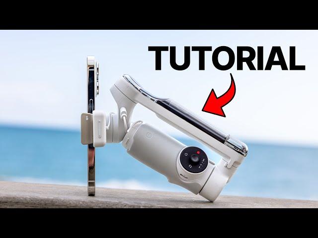 Insta360 Flow Tutorial - Guida COMPLETA al Gimbal AI