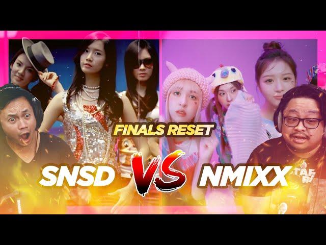 THIS IS IT: NMIXX 'Young, Dumb, Stupid' vs Girls' Generation 'Gee' MV Reaction. Banger vs Banger.