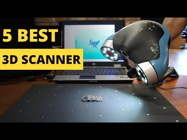 The Best Budget 3D Scanners: Affordable Options for High-Quality Scans