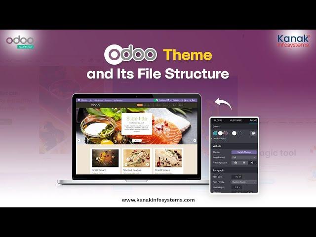 Odoo Theme Design: Unveiling the Building Blocks and Principles