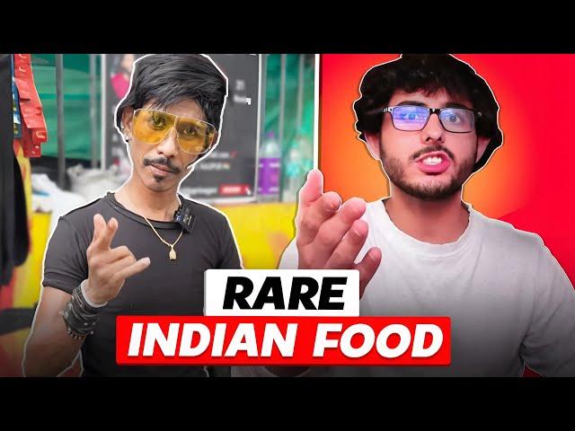 RARE INDIAN STREET FOOD....YUMMYY| CARRYMINATI